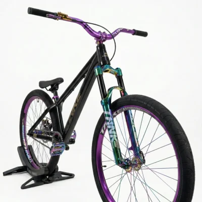BICICLETA TANKE TK3 DIRT JUMP FREERIDE - BLACK