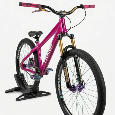 BICICLETA TIVANO BOMB DIRT JUMP FREERIDE - PINK