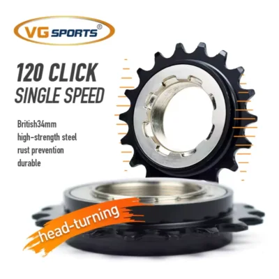 CATRACA VGSPORTS 18T A ROSCA C/ 120 CLICK