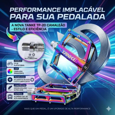 PEDAL TANKE PLATAFORMA TP-20 CAMALEAO