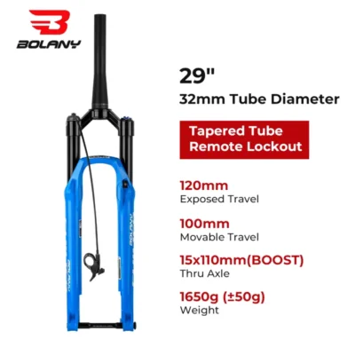 SUSPENSAO BOLANY SHINED 120MM 15*110MM R29 
