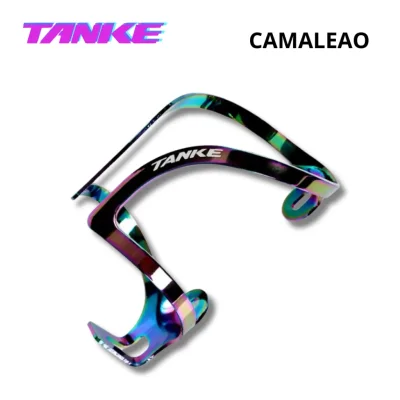 SUPORTE GARRAFA TANKE ALUMINIO VARIAS CORES
