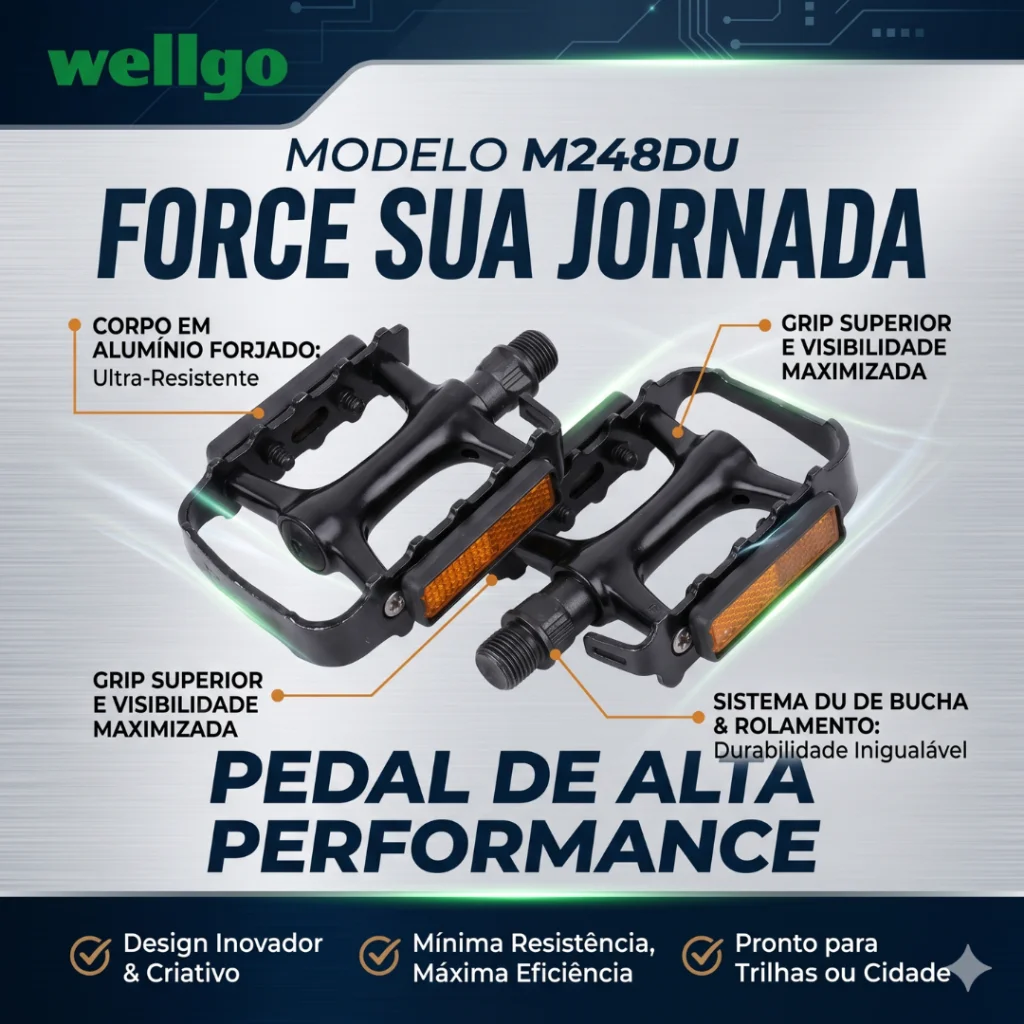PEDAL WELLGO M248DU MTB