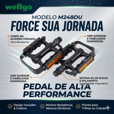 PEDAL WELLGO M248DU MTB