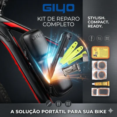 KIT ESTOJO GIYO 4 EM 1 MULTI FUNCAO