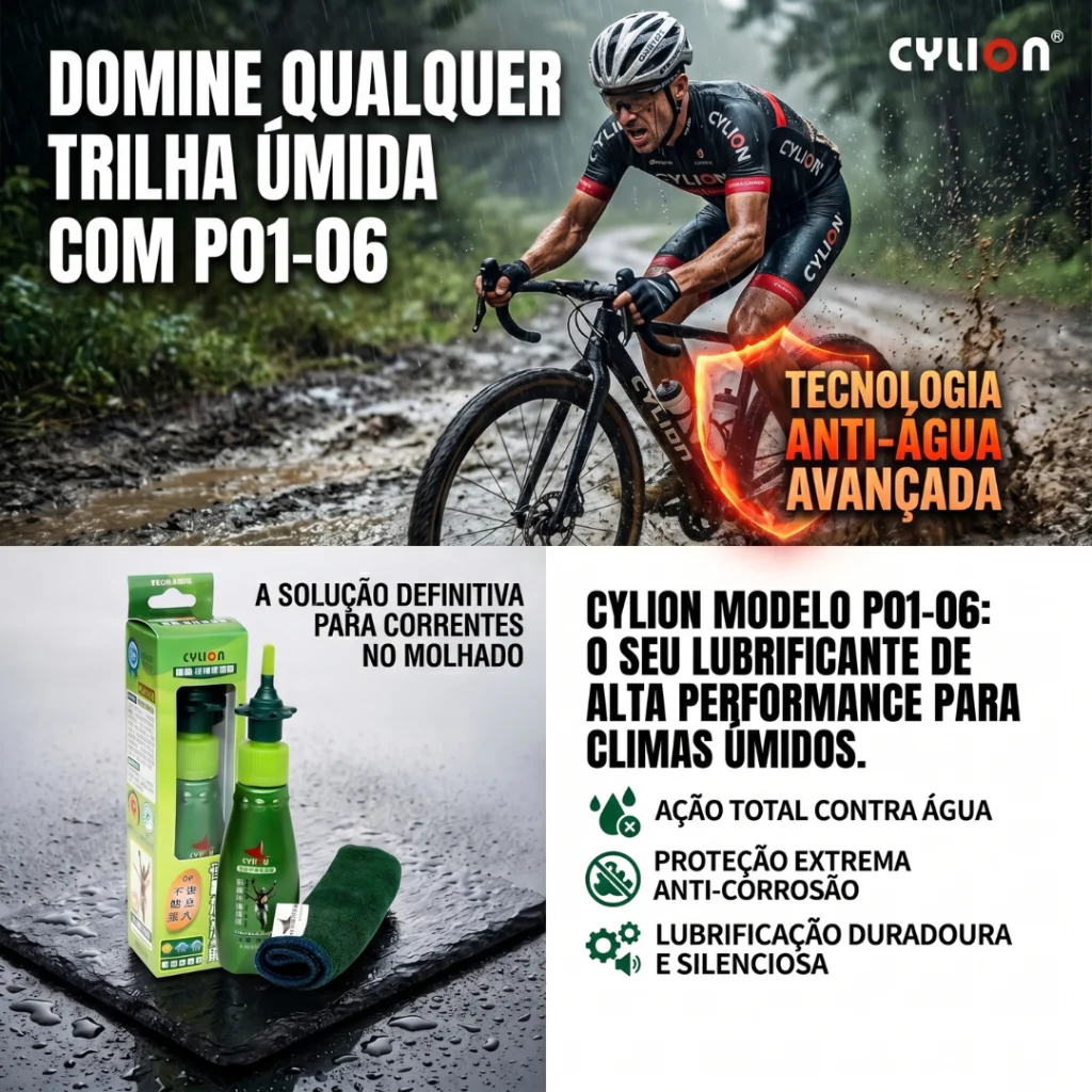 LUBRIFICANTE CYLION PARA CORRENTE P01-06 UMIDO