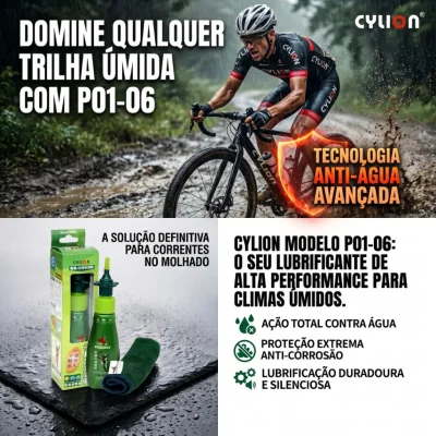 LUBRIFICANTE CYLION PARA CORRENTE P01-06 UMIDO