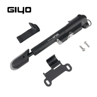 BOMBA AR GIYO GP-41S MINI MANOMETRO 100 PSI