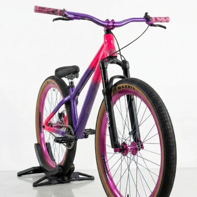 BICICLETA BOARSE DIRT JUMP FREERIDE - PURPLE / PINK