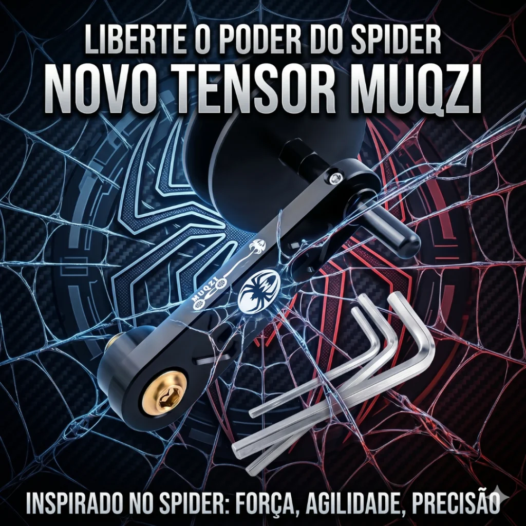 TENSOR DE CORRENTE MUQZI COM ROLDANA SPIDER