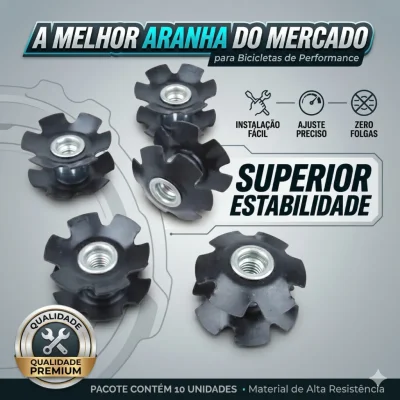 PACOTE ARANHA COM 10 UNIDADES