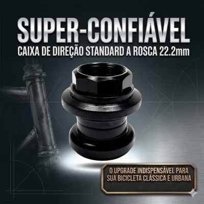 CAIXA DIRECAO STANDAR 22.2 BLACK