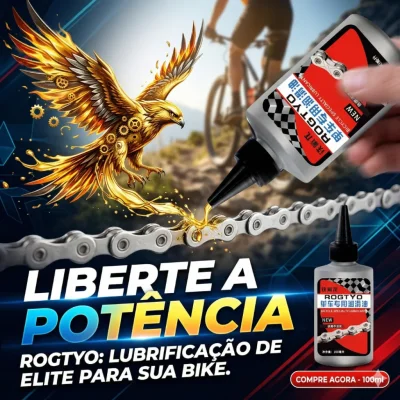 LUBRIFICANTE ROGTYO PARA SUA BICICLETA