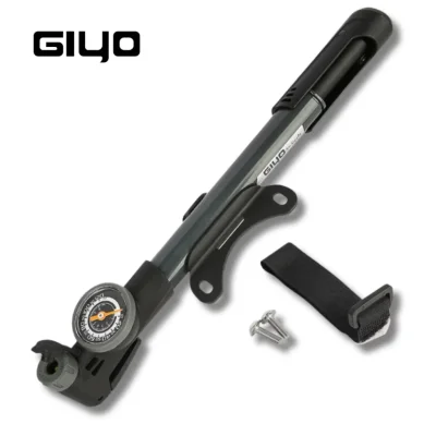 BOMBA AR GIYO GP-991 MANOMETRO 120 PSI