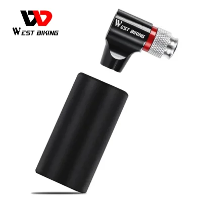 PISTOLA WEST BIKING C02 INFLAR RAPIDO