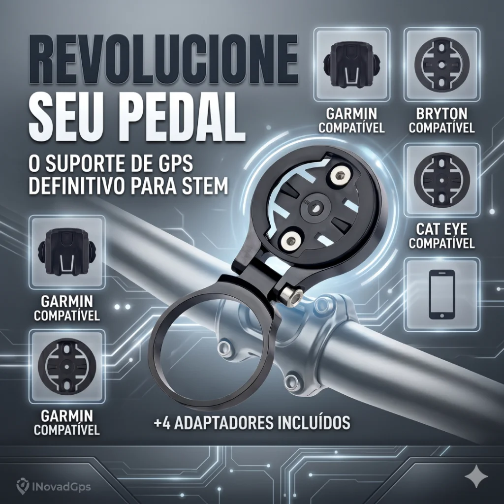 SUPORTE GPS VIA SPACE STEM 