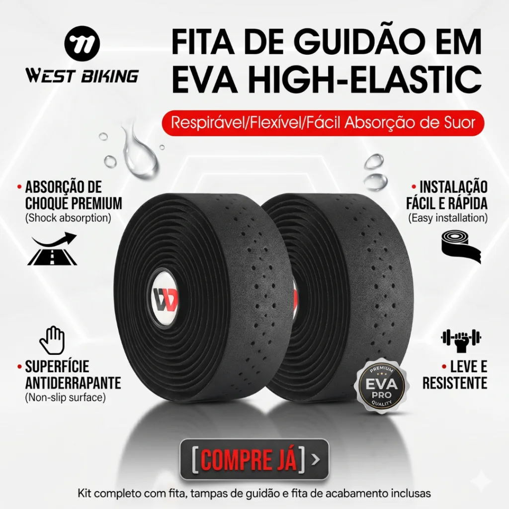 FITA GUIDAO WEST BIKING EVA PARA SPEED