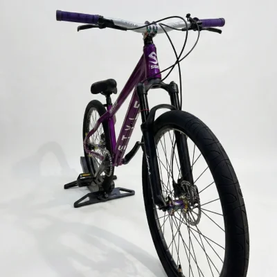 BICICLETA STYLE DIRT JUMP FREERIDE - PURPLE