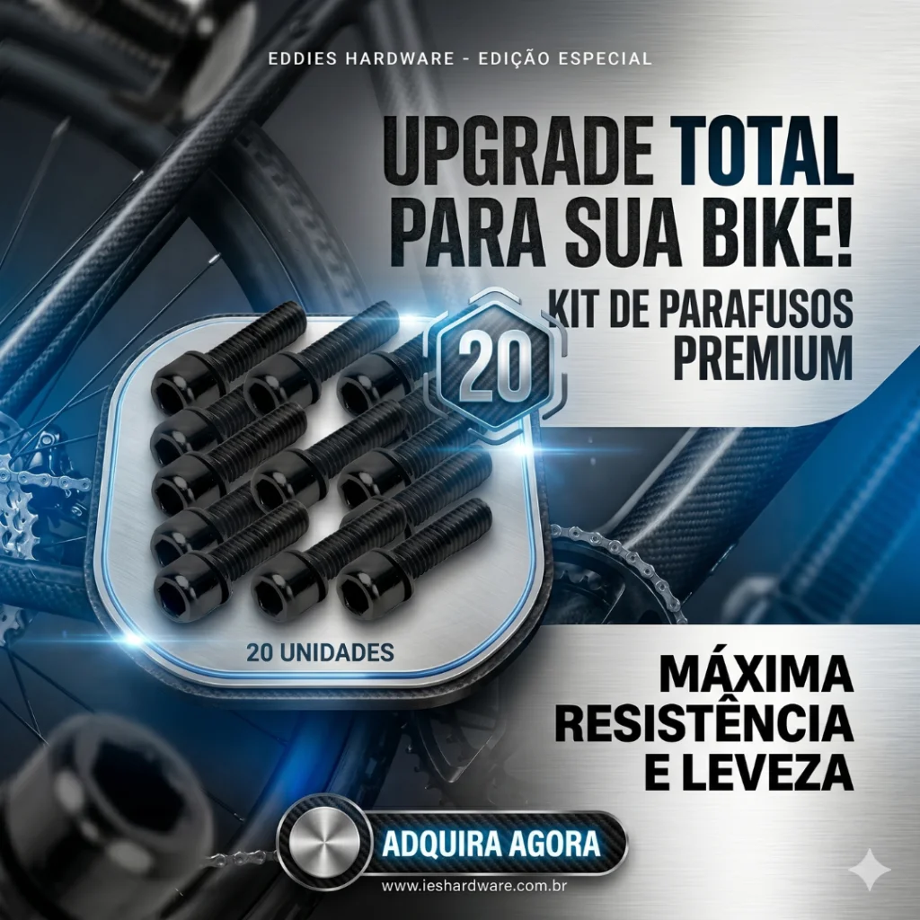 PACOTE PARAFUSO QUADRO 20 UNIDADES