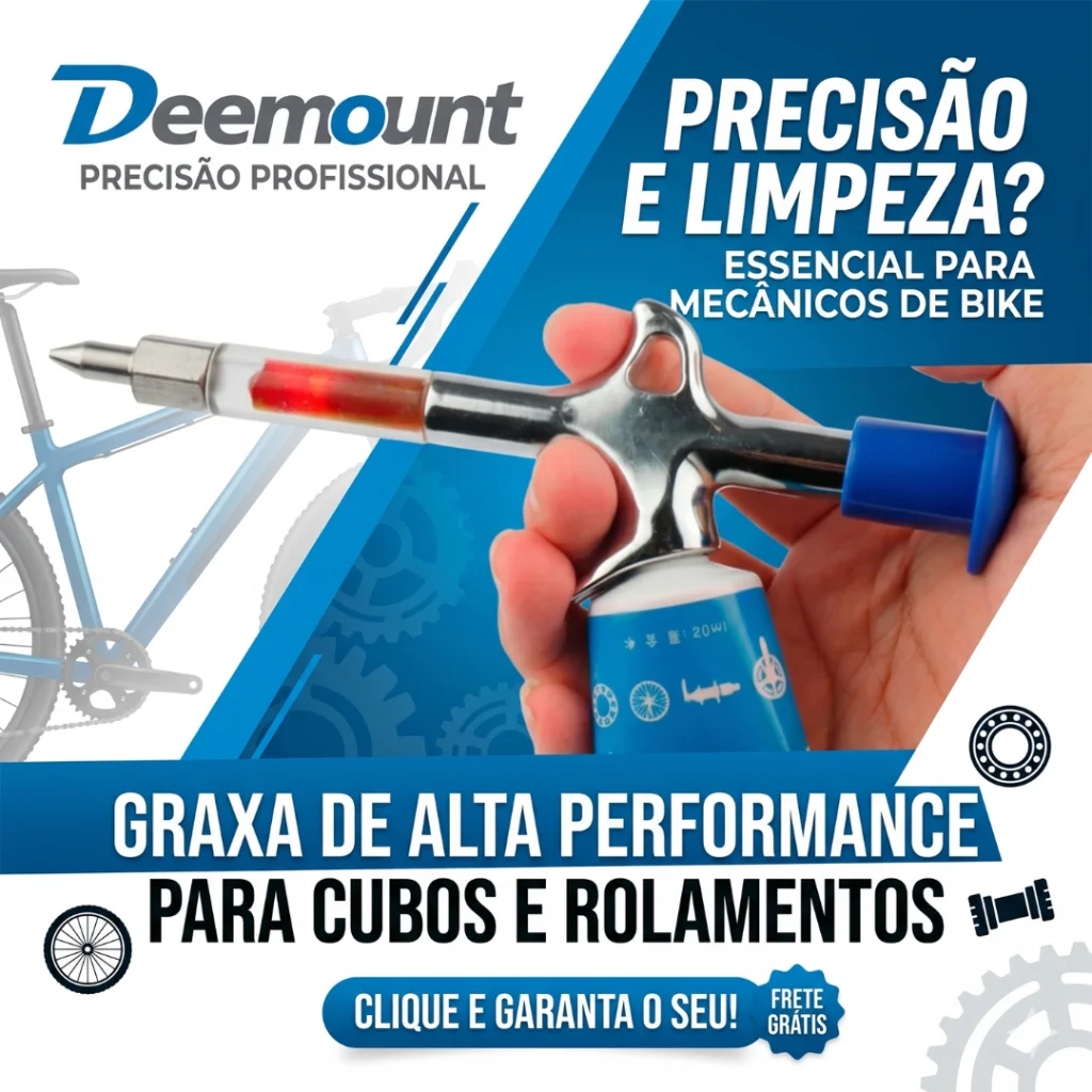 SERINGA DEEMOUNT APLICADOR GRAXA COM BISNAGA