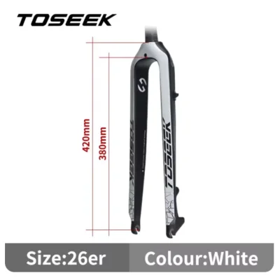 GARFO RIGIDO TOSEEK CARBONO R29 VARIAS CORES