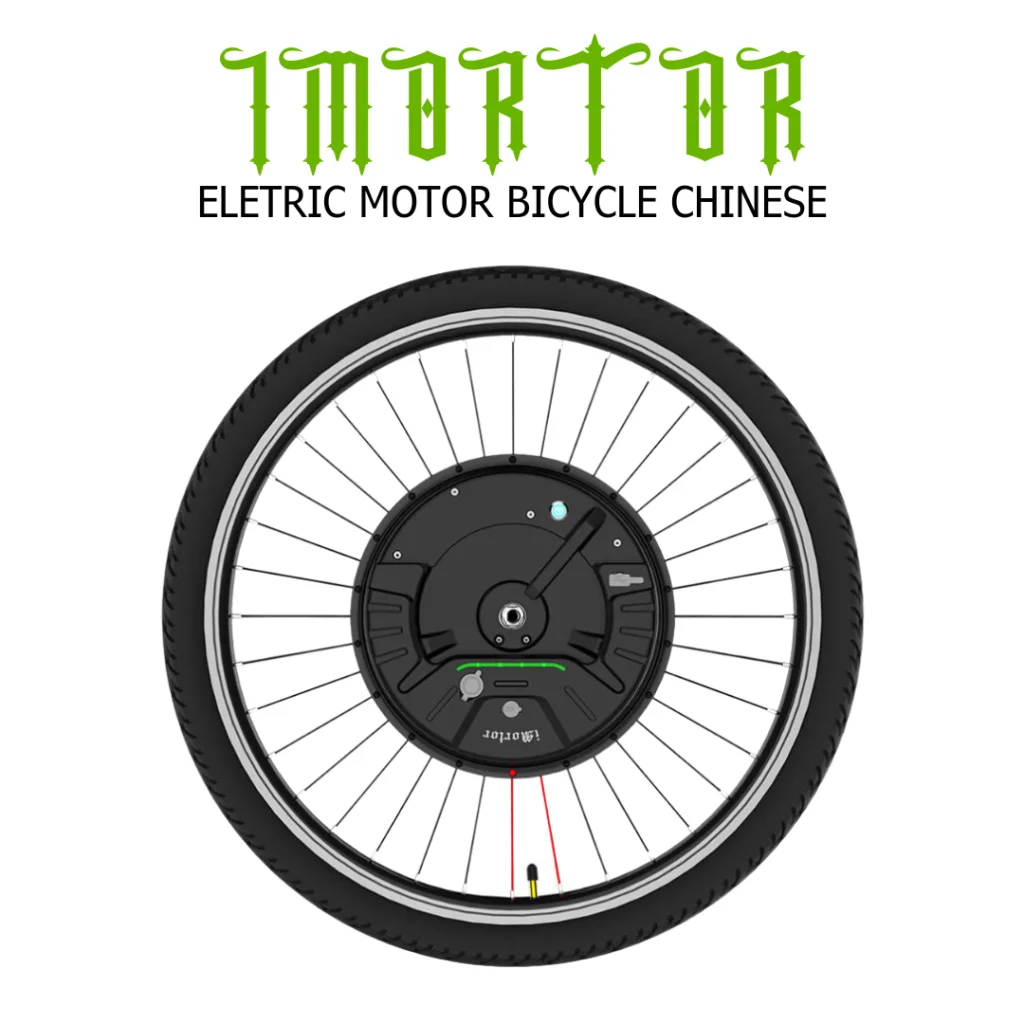 RODA IMORTOR ELETRICA 800W COM FIO