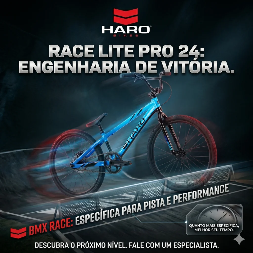 BIKE HARO RACE LITE PRO 24