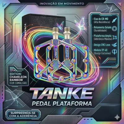 PEDAL TANKE PLATAFORMA TP-40 CAMALEAO