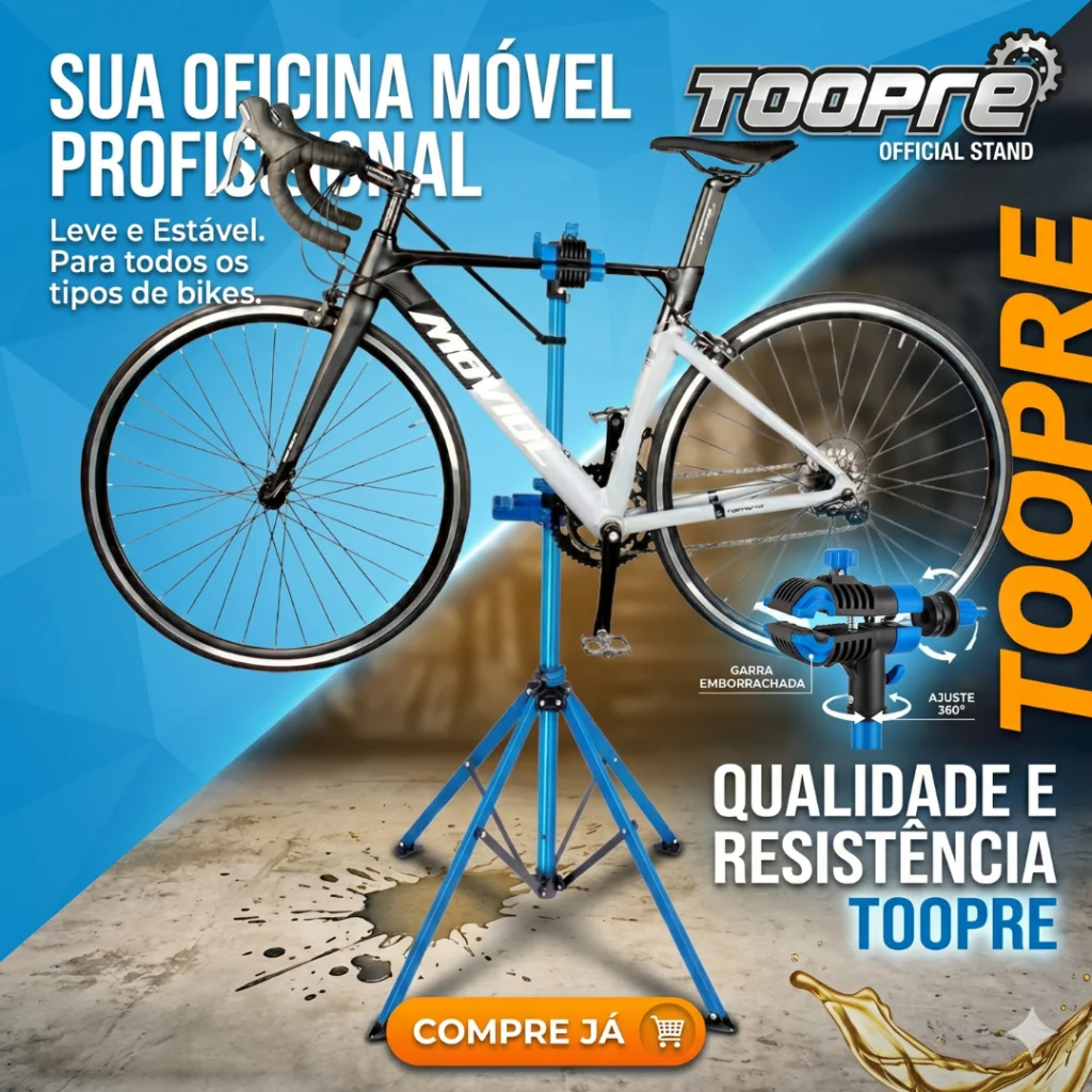 SUPORTE TOOPRE CAVALETE MANUTENCAO 