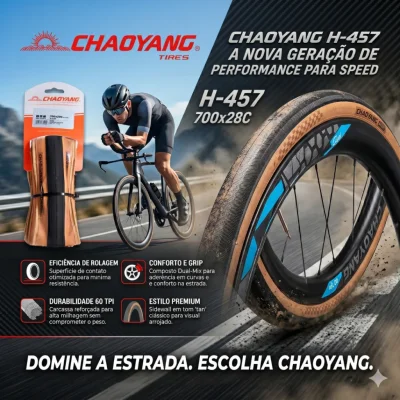 PNEU CHAOYANG H-457 700*28C 60TPI