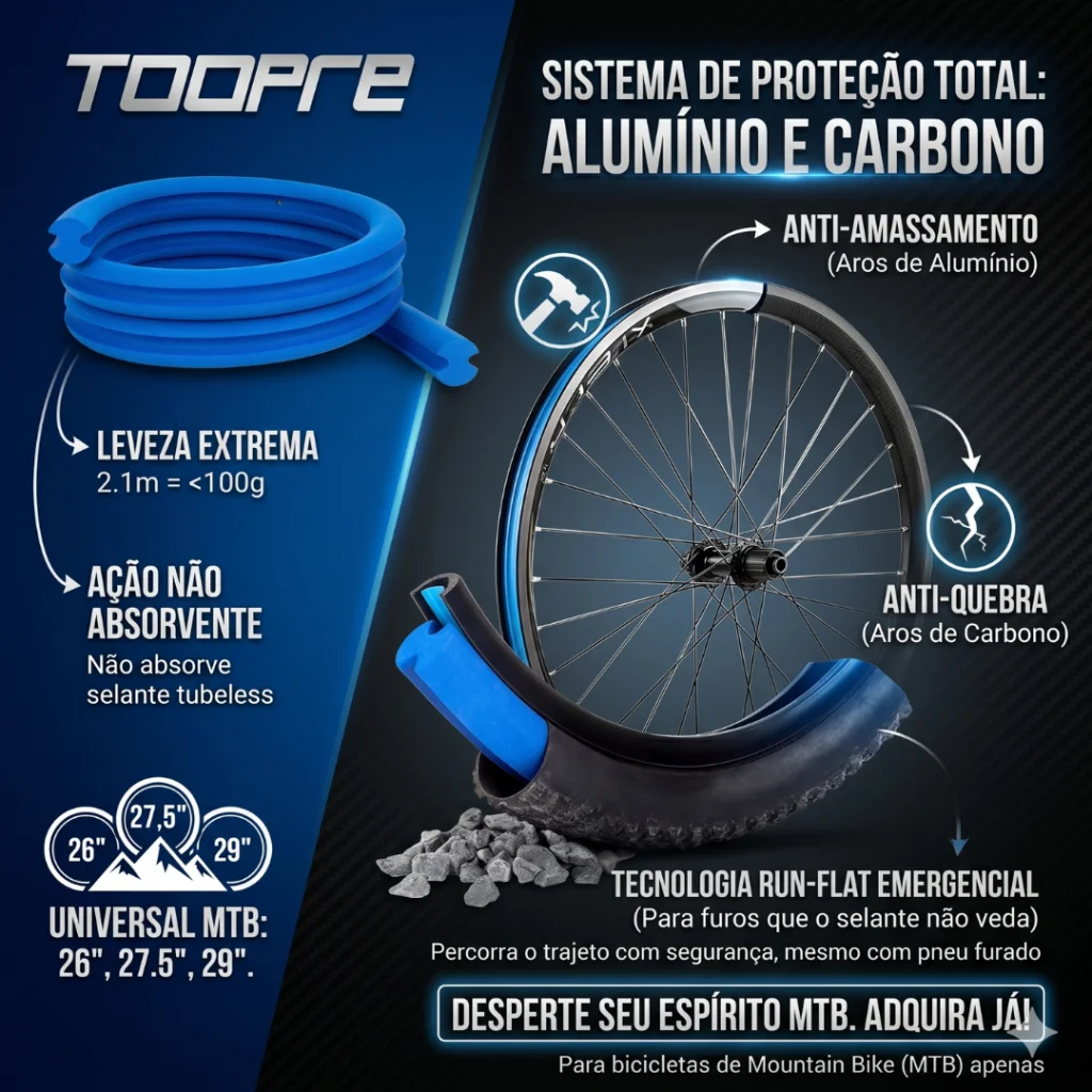 PROTETO ARO TOOPRE TUBELESS 26 / 27,5 / 29