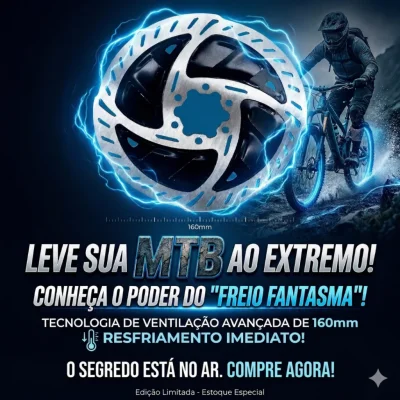 DISCO FREIO VENTILADO 160MM