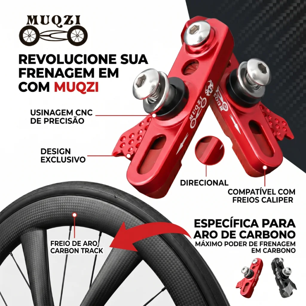 SAPATA MUQZI PARA ARO CARBONO