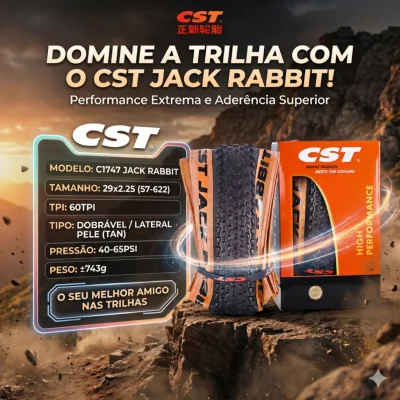 PNEU CST JACK RABBIT 29*2.25
