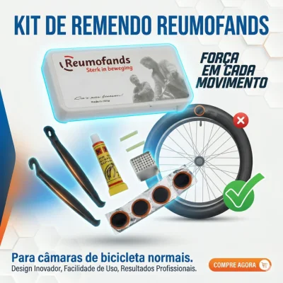 KIT REUMOFANDS PARA CAMARAO BICICLETA