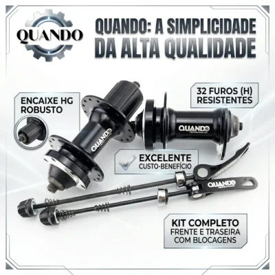 CUBO QUANDO 32H HG MTB 