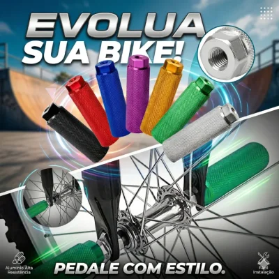 APOIO DE PE BMX 9MM 