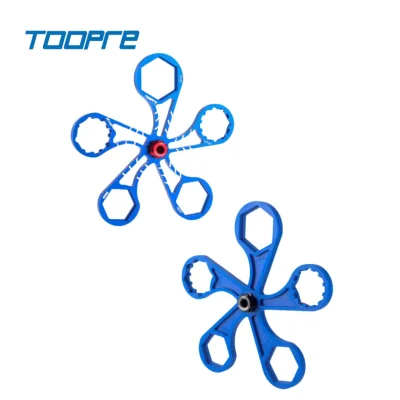 CHAVE TOOPRE TAMPA SUSPENSAO 5 MEDIDAS ALUMINIO & NYLON