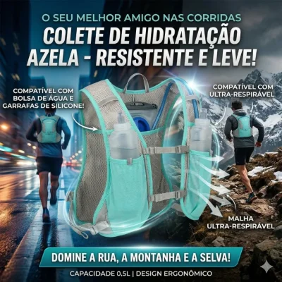 COLETE AZELA RUNNING A1338 VARIAS CORES