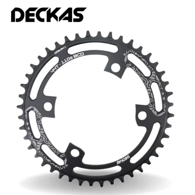 COROA DECKAS BCD 110MM REDONDO 4 PARAFUSO VARIOS TAMANHO