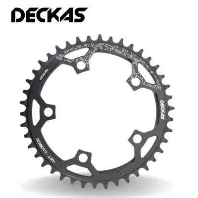 COROA DECKAS BCD 110MM REDONDO 5 PARAFUSO VARIOS TAMANHO