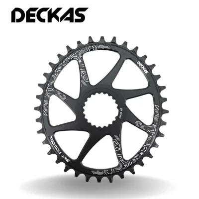 COROA DECKAS SHIMANO DIRECT OVAL VARIOS TAMANHO