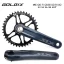 COROA GOLDIX ENCAIXE SHIMANO DIRECT