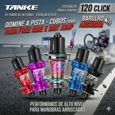 CUBOS TANKE TH390 TRASEIROS 32H & 36H VARIAS CORES