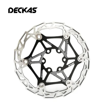 DISCO FREIO DECKAS 160MM VARIAS CORES