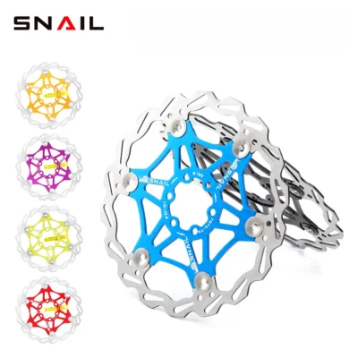 DISCO FREIO SNAIL 160MM VARIAS CORES