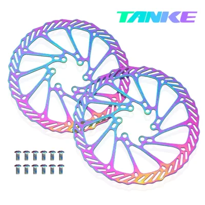 DISCO FREIO TANKE 160MM & 180MM CAMALEAO