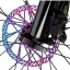 DISCO FREIO TOOPRE 160MM & 180MM VARIAS CORES