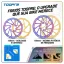 DISCO FREIO TOOPRE 160MM & 180MM VARIAS CORES