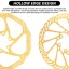 DISCO FREIO TOOPRE 160MM & 180MM VARIAS CORES